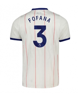 Chelsea Wesley Fofana #3 Maglia Gara Terza Repliche 2026-27 Maniche Corte Chelsea Wesley Fofana #3 Maglia Gara Terza Repliche 2026-27 Maniche Corte